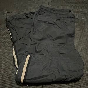 Baggy Vintage Grey Nike Track Pants